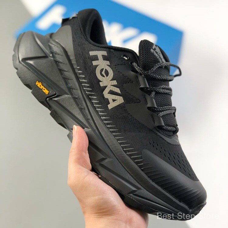 รองเท้าวิ่ง Hoka U SKYLINE FLOAT X สไตล์โมเดิร์น เหมาะสําหรับผู้ที่ชื่นชอบการวิ่ง พร้อมกล่องรองเท้า 