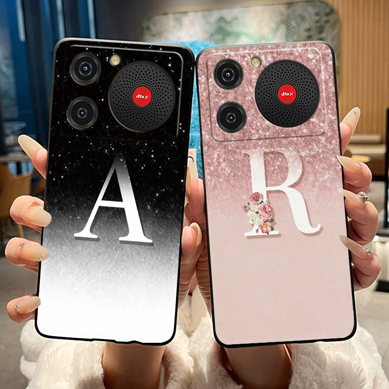 ป้องกันรอยขีดข่วนซิลิโคนอ่อนนุ่มสีดําเคสโทรศัพท์สําหรับ ZTE Nubia Music, Z2353 กรณี Nubia เพลง/Z2353