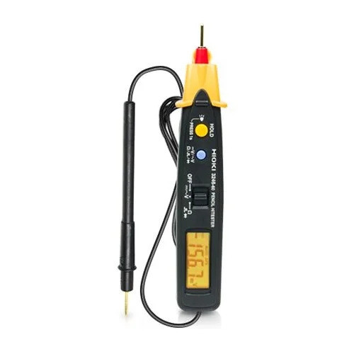 รับประกันสามปี HIOKI ปากกามัลติมิเตอร์ 3246-60 CAT III 600V 4199 Point Display Average Probe ด้านหน้
