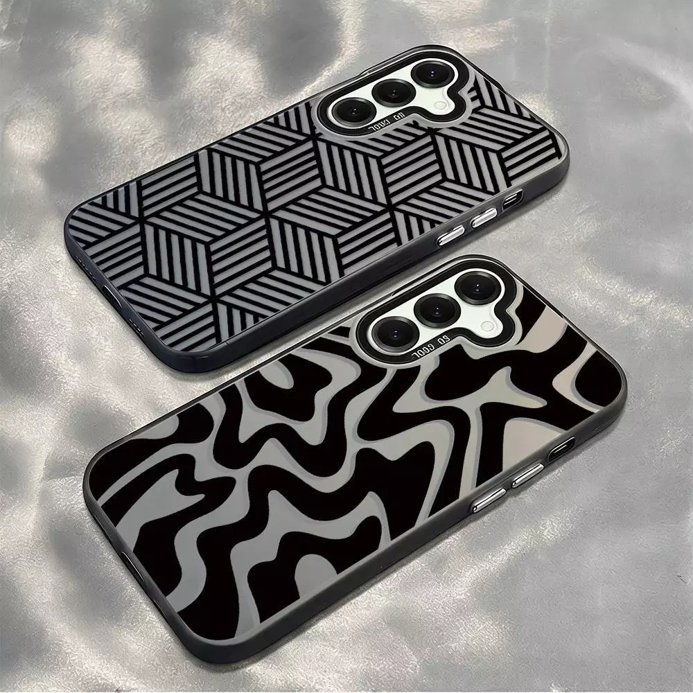 IMD เคสมือถือ For Samsung A55 A57 A37 A17 A16 A35 A07 A06 A56 5G A36 A15 A54 A05S 4G A26 A22 เคสโทรศัพท์ COD สีสันสดใส