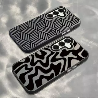 IMD เคสมือถือ For Samsung A55 A57 A37 A17 A16 A35 A07 A06 A56 5G A36 A15 A54 A05S 4G A26 A22 เคสโทรศัพท์ COD สีสันสดใส