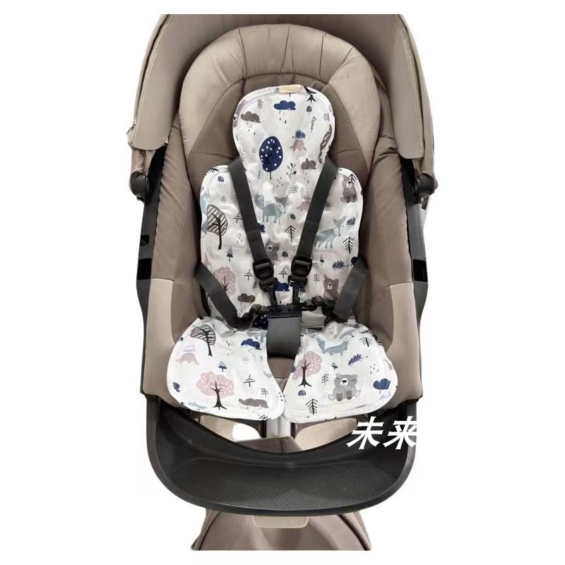 เหมาะสําหรับ stokkeXploryX scoot V4V5V6 รถเข็นเด็ก Ice Pad Cool Mat ฤดูร้อนเด็ก Cooling Cool Pad