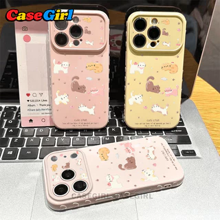 [💟คัดสรรพิเศษ] สำหรับ iPhone 15 17 16 13 11 12 14 Pro Max 15 14 16 Plus รุ่นใหม่ ลายแมวการ์ตูนน่ารักมาก เคสกันกระแทก