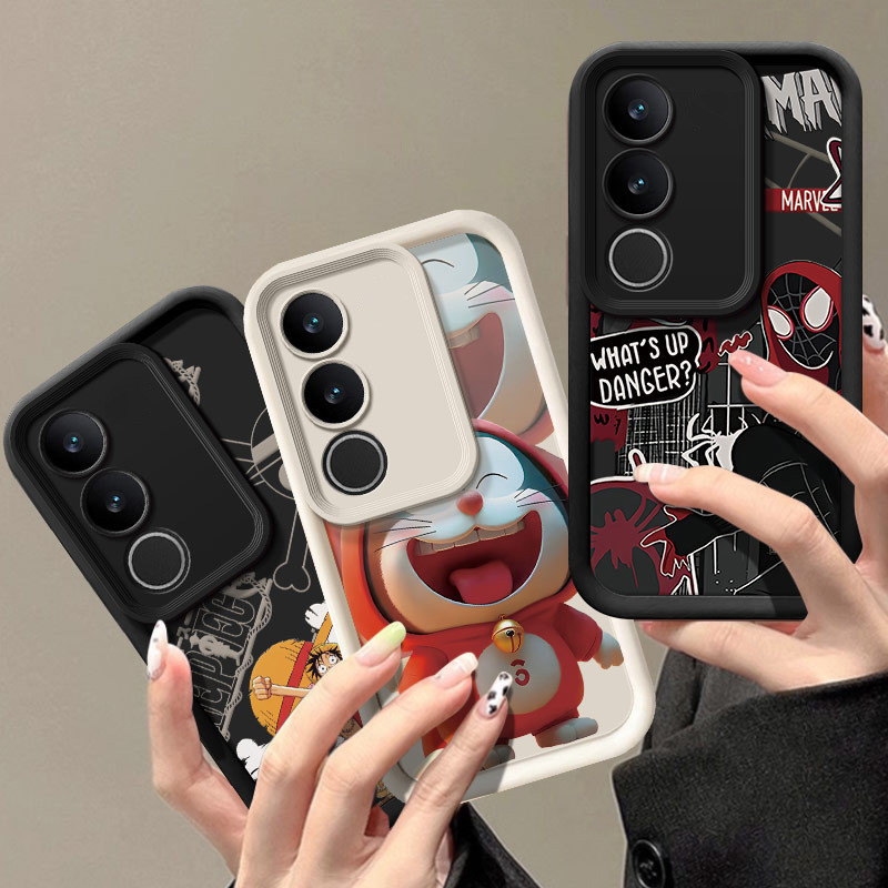 เคส vivo v70 fe 5g เคสซิลิโคนป้องกันการตกเคสโทรศัพท์