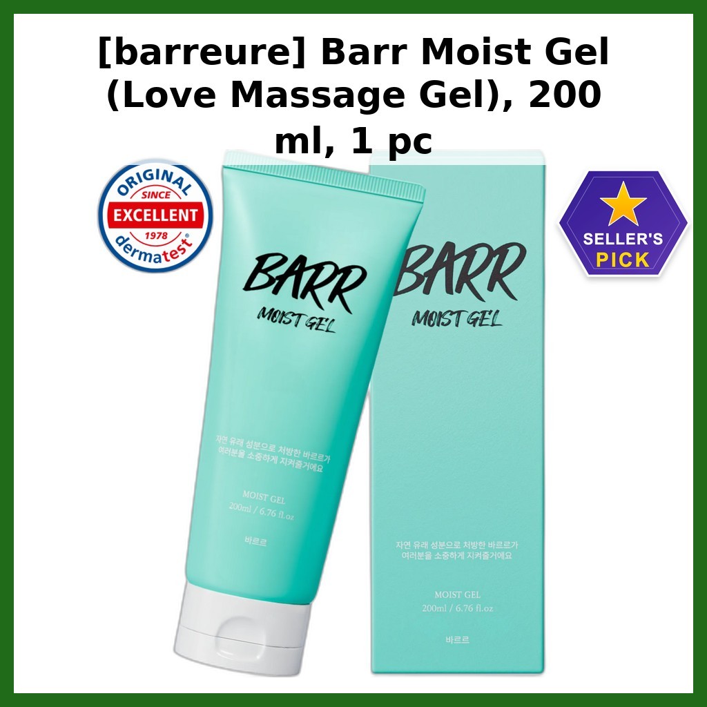 [barreure] Barr Moist Gel (Love Massage Gel), 200 ml, 1 ชิ้น / Korean Moist Gel / Massage Oil / ของแ