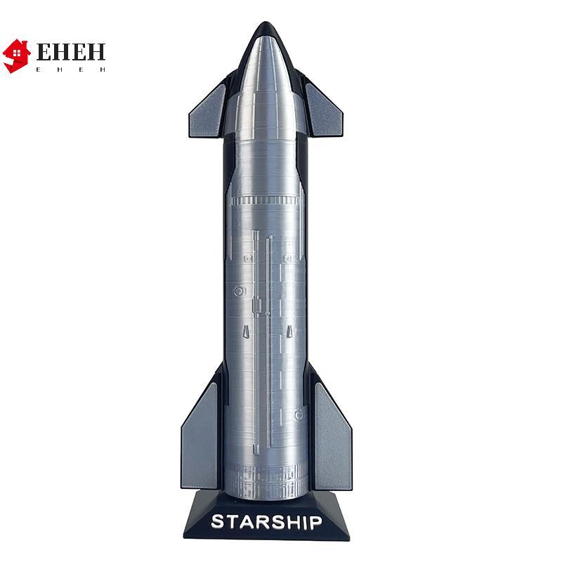 [EHEH] Premium Starship Model Space X Starship Model Space Vehicle Desk Decorative Collectible Model