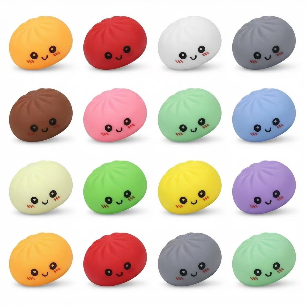 3.3 ซม.Dowmoo Bun Squishy ของเล่นช้า Rising Soft Squeeze บรรเทาความเครียด Fidget ของเล่นจําลองอาหารรุ่น Sensory ของเล่นสําหรับเด็กผู้ใหญ่สํานักงาน