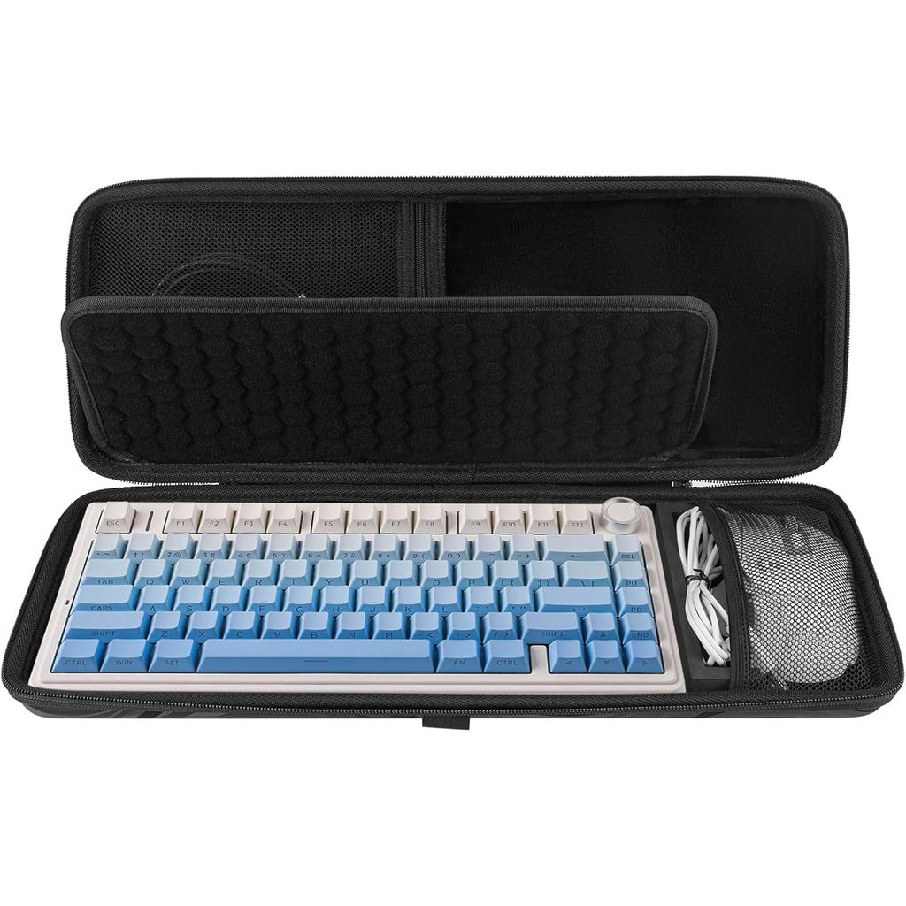 เคสคีย์บอร์ด 84 คีย์ - เข้ากันได้กับ Redragon K673 PRO, EPOMAKER x Aula F75, Womier S-K80, Aula F75 