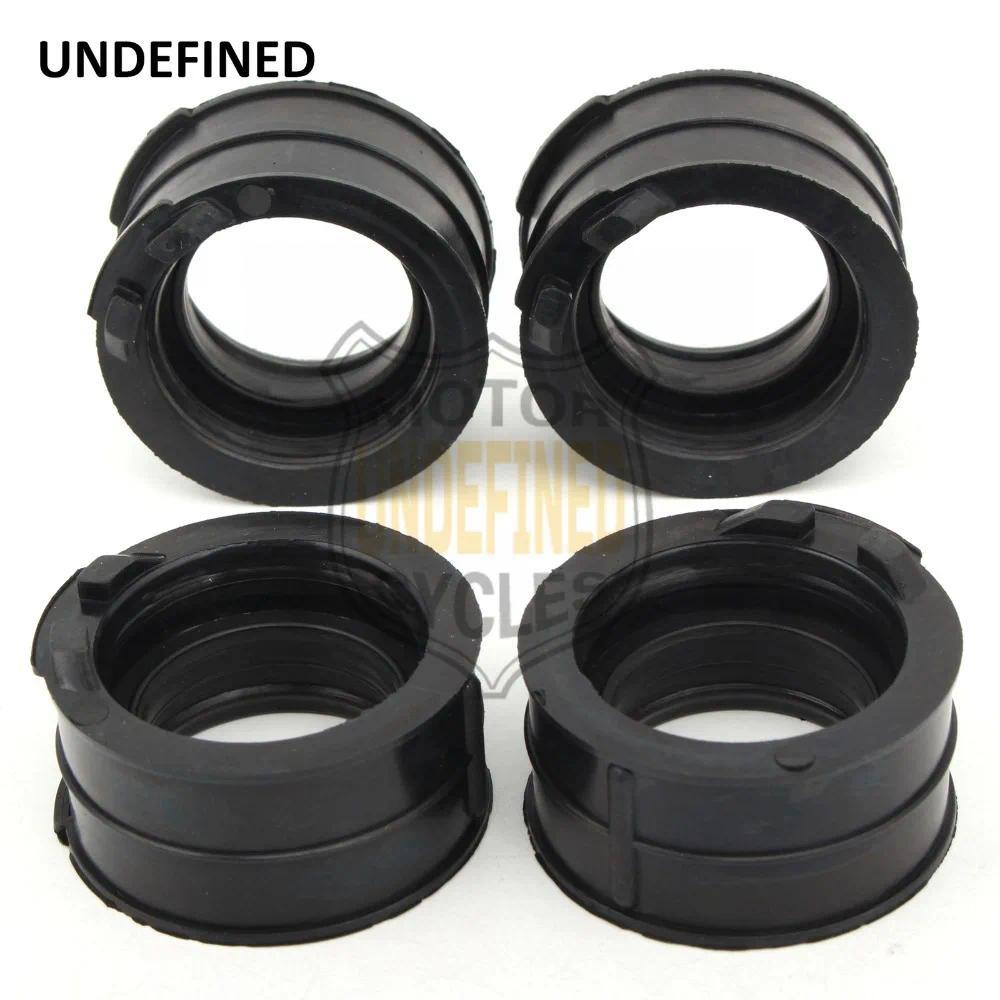 B 4 Piece Carburetor Interface Adapter Intake Manifold For Yamaha XJ600N 1994 - 2003 / XJ600S 1992 -