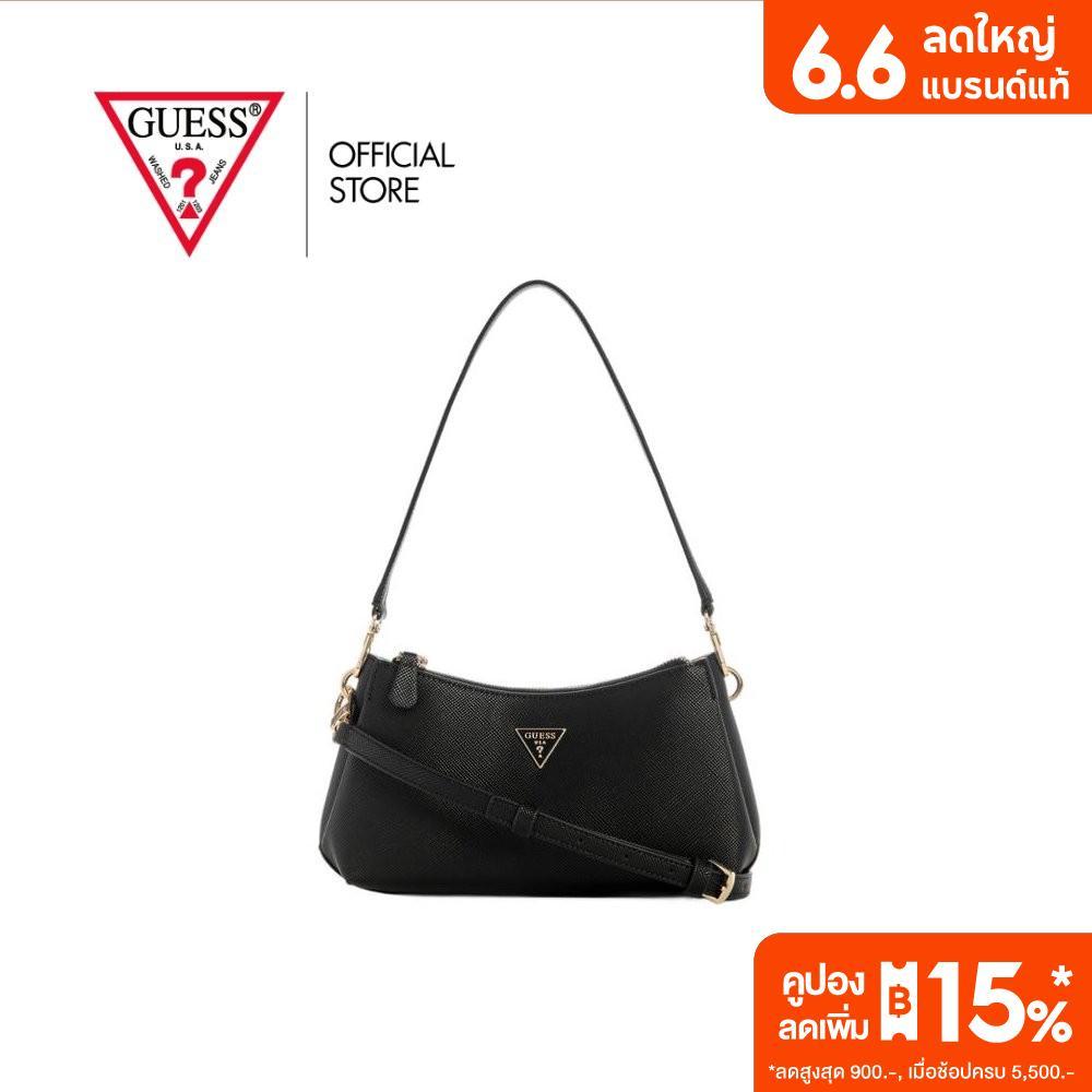 GUESS กระเป๋า รุ่น ZG967273 NOELLE II 3 COMP CROSSBODY CROSSBODY สีดำ