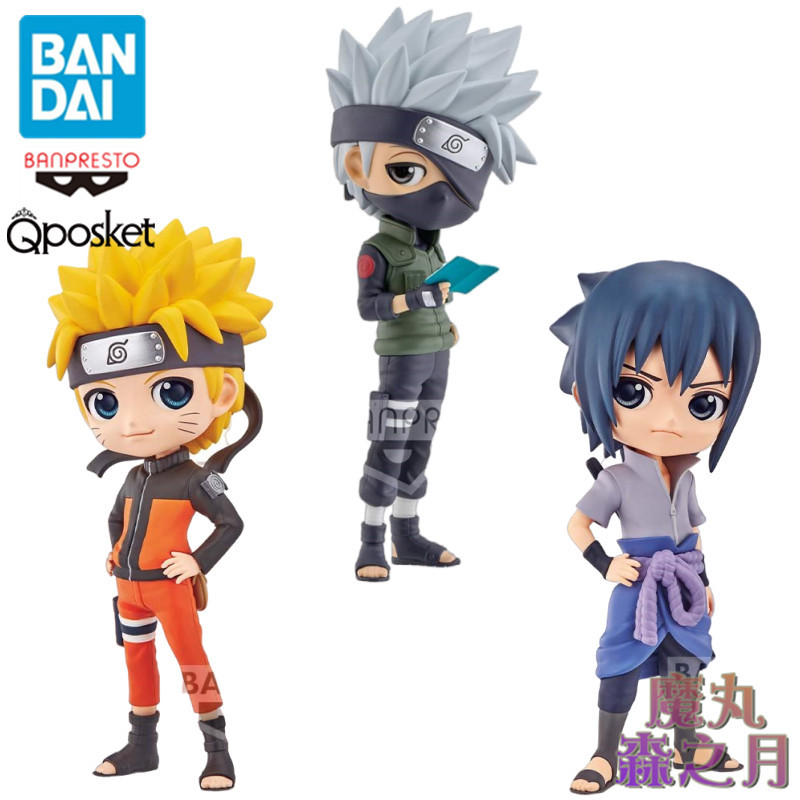 พร้อมสต็อก Naruto Naruto Sasuke Kakashi Sakura Mizumon Itachi Jingpin Figure