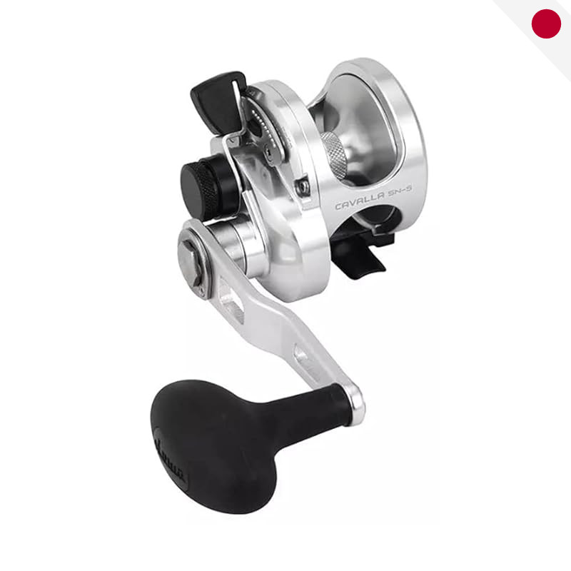 Okuma Cavalla Lever Drag Reel - 12NII/RIGHT / 12IILX/LEFT - Japan