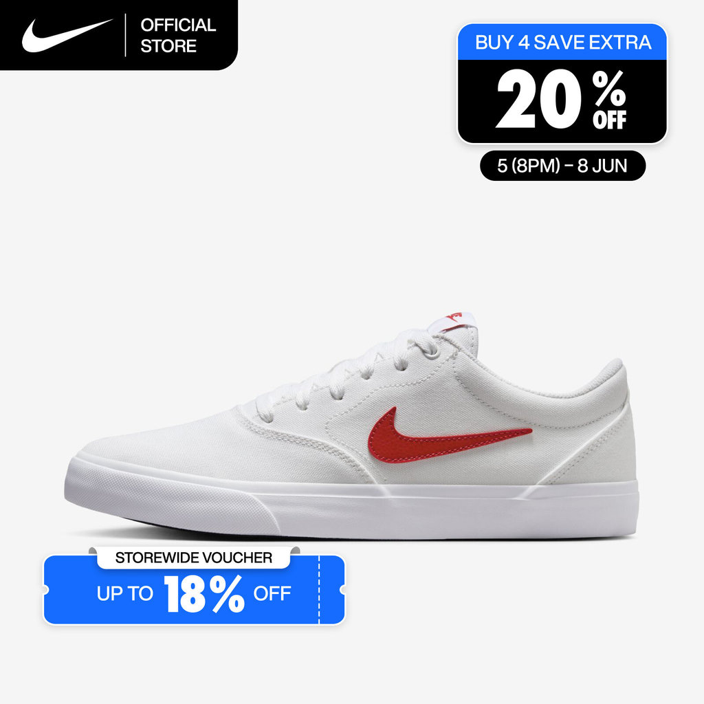 Nike Men's Charge CNVS Shoes - White [IB2748-100]