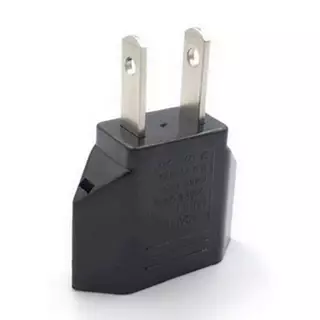 (GOOD) EU Euro ยุโรปไปยัง US USA Power Ja Wall Plug Converter Travel Adapter Adaptor (ใหม่)