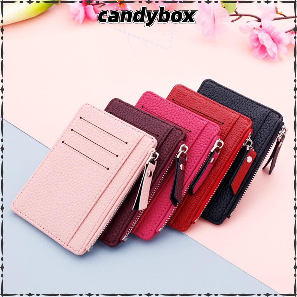 CANDYBOX Wallet Coin Bag Multi-card Bit Card Holder for Women