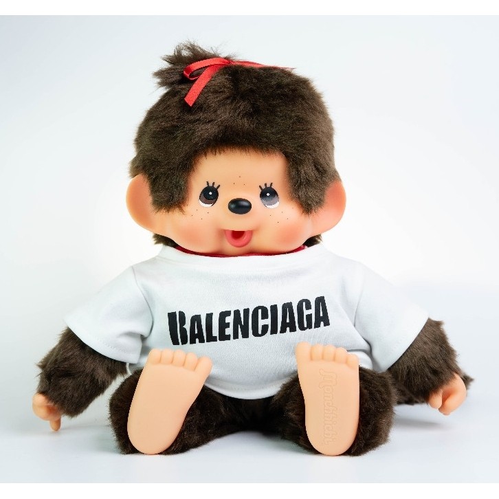 ชุดตุ๊กตา Monchhichi ม่อนชิชิ Size L