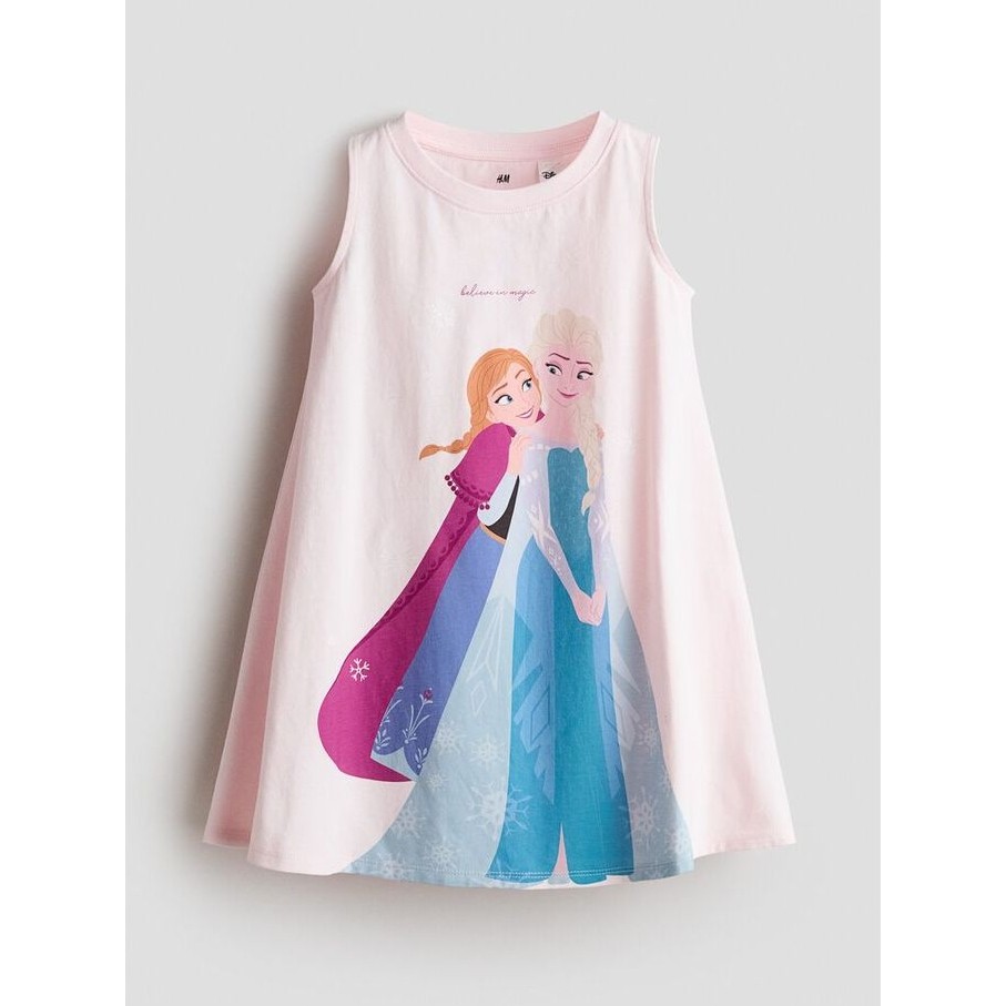 H&M(เอชแอนด์เอ็ม) เดรสทรงเอลายพิมพ์ เด็กผู้หญิง 1334770_2