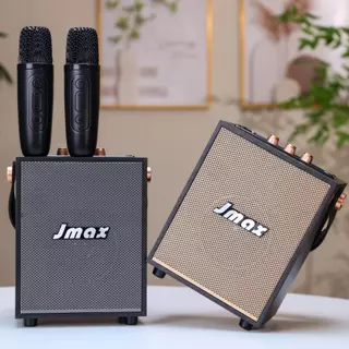 ลำโพงบลูทูธไร้สาย JM-8E+ พร้อมสายหิ้ว แถมฟรีMIC กำลังขับ20W ดอกลำโพง3นิ้ว1ดอก รองรับBT/TF/USB ฟังก์ชั่นปุ่มกดทั้งหมด