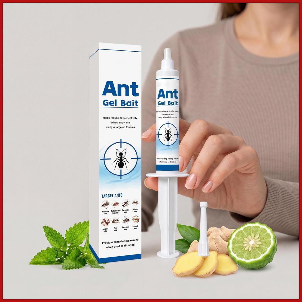 Anti-Ant ติดทนนานที่แม่นยํา Compact Solution ในร่ม Anti-Ant สําหรับเคาน์เตอร์ตู้ห้องน้ํากระเบื้องยาแ