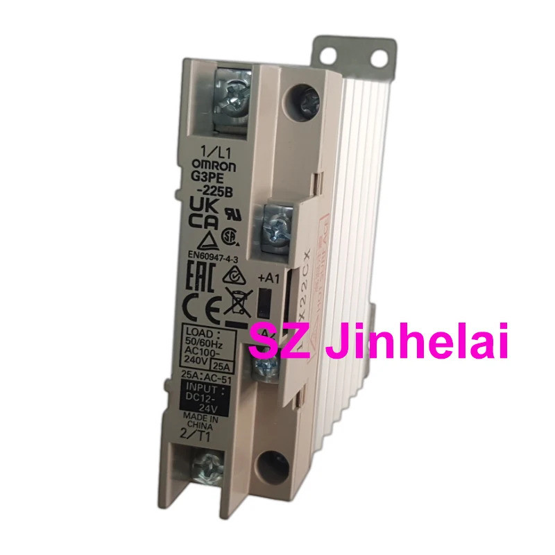 G3PE-225B G3PE-525B G3PJ-225B SOLID STATE RELAY DC12-24V ของแท้