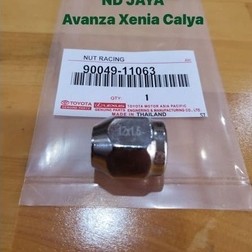 RACING NUT RACING WHEEL NUT AVANZA FENIA CALYA ราคา 1 ชิ้น