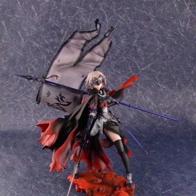 Destiny Night Fate Black Joan of Arc Avengers Blackened Joan of Arc 1/7 โมเดลตกแต่งรูปชนิดบรรจุกล่อง