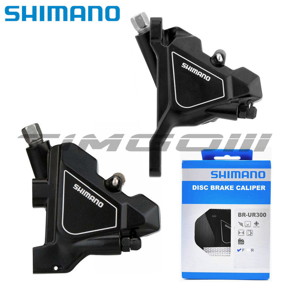 Shimano เบรค Caliper BR-UR300 MTB จักรยานเสือหมอบดิสก์เบรกไฮดรอลิก 2 ลูกสูบ Flat Mount Box Version