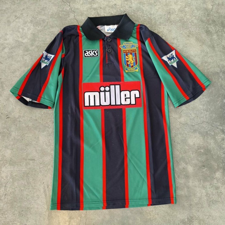เสื้อบอลแท้ Aston villa 1994 original