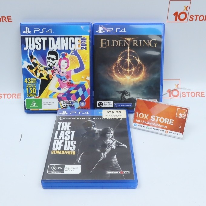 แผ่นเกม PS4 - ID26040116