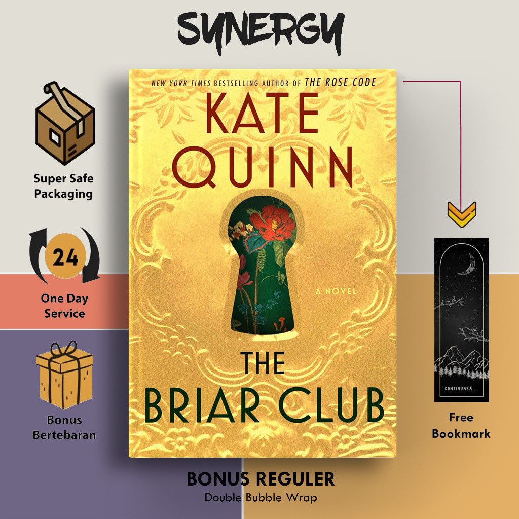 The Briar Club kate โดย Kate Quinn
