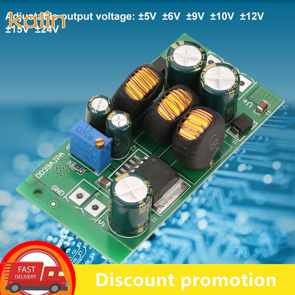 Kalin-th Kalin-th YWBL-WH Boost Converter Module DC-DC 5-30V ถึง ± 5-24V Step-up Step-Down Boost- 20W (พร้อมเทอร์มินัล) อุปกรณ์เสริมไฟฟ้า