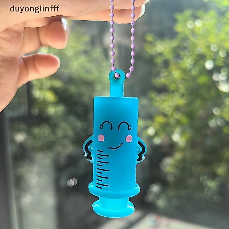 (duyonglinfff) Ampoule ที่เปิดขวดพวงกุญแจแบบพกพา 2in1 เครื่องมือรูปร่างสําหรับพยาบาลทางการแพทย์ Easy Glass Cap Removal ใช้ฉุกเฉินใหม่