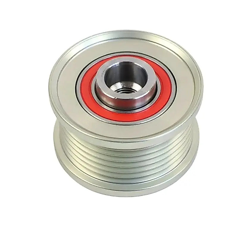 27415-0L030 รถ Alternator Pulley 27060-0L010 สําหรับเครื่องกําเนิดไฟฟ้ากระแสสลับรอกสําหรับ Toyota Dy