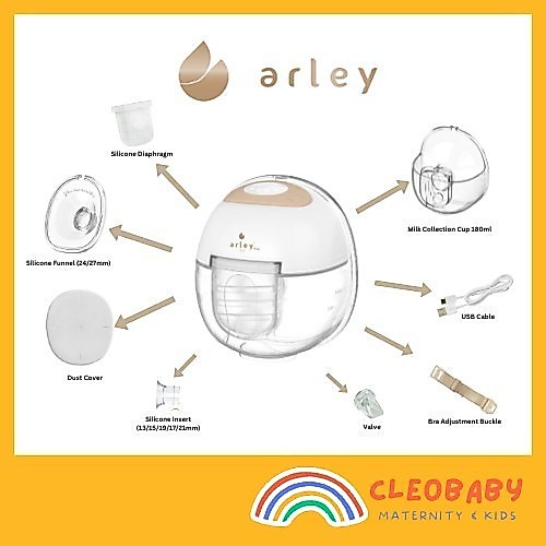 อะไหล่เครื่องปั๊มนมแบบสวม Arley Z4 PLUS/ อุปกรณ์เสริม Arley Z4