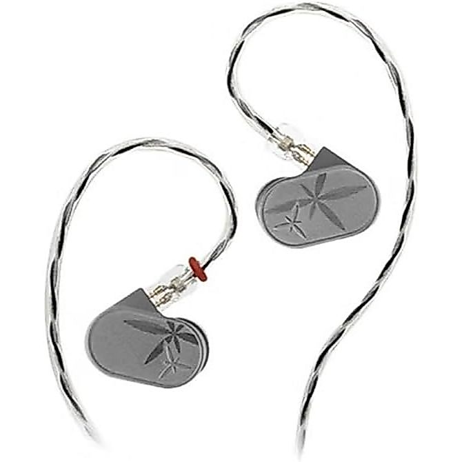 Moon drop LAN ll หูฟัง 4.4 มม.ปลั๊ก 3.5 มม. 0.78 มม.สาย 10 มม.Double-Cavity HiFi หูฟังชนิดใส่ในหูแบบมีสาย