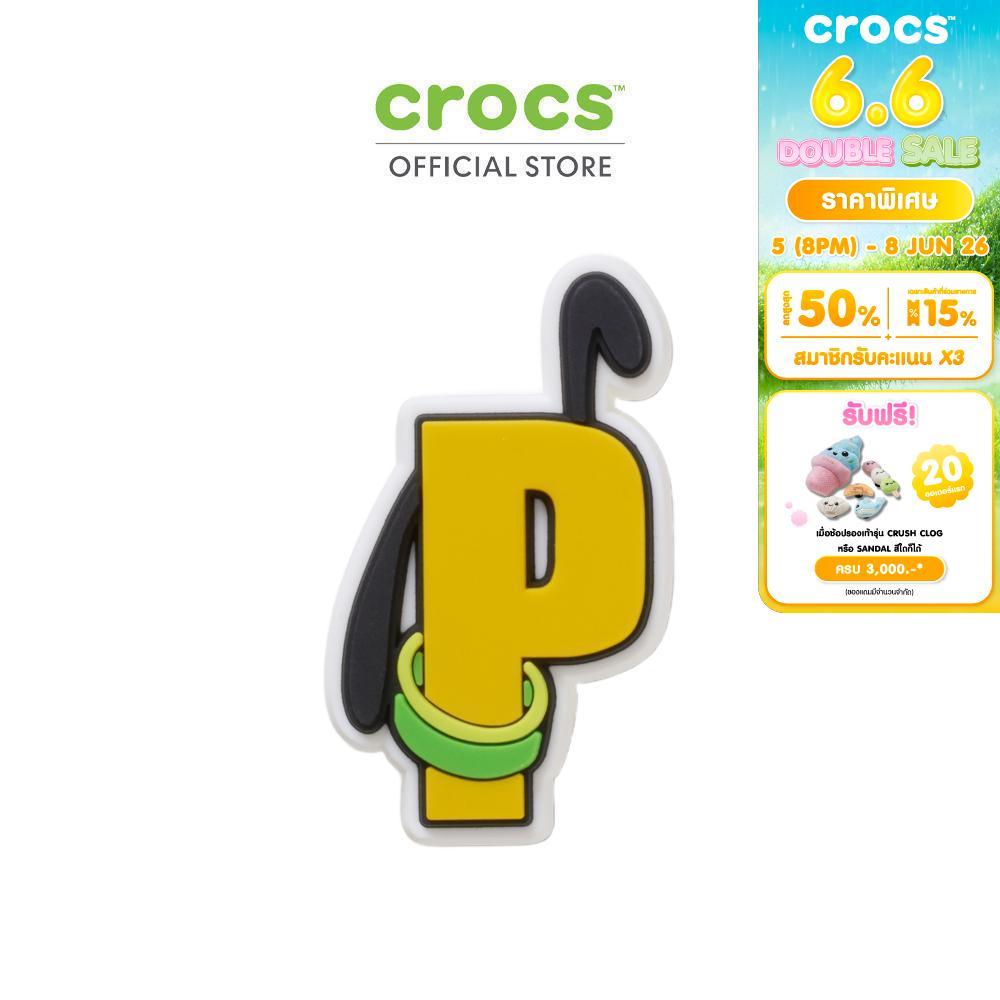CROCS ตัวติดรองเท้า JIBBITZ™ DISNEY CHARACTER LETTER P รุ่น 10018279 - MULTICOLOR
