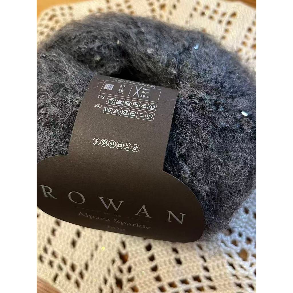 [Line Word Hall] แฟลช Rowan Alpaca Sparkle Cotton Wool Alpaca