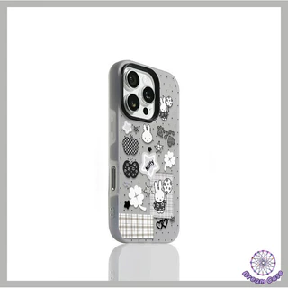 เคส 2in1 Miffy สติกเกอร์ป้องกันฮิต Samsung A36 A06 S22 A07 A56 A03 A26 S25 S23 Ultra S24FE A26 A17 A16 A55 A35 A05s A15