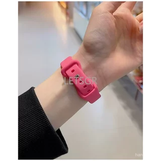 Candy Color Slim Strap + เคสนิ่มสําหรับ Huawei Watch Band 11 Smartwatch Band สายรัดข้อมือซิลิโคนสําหรับ Huawei Watch Band 11 Pro