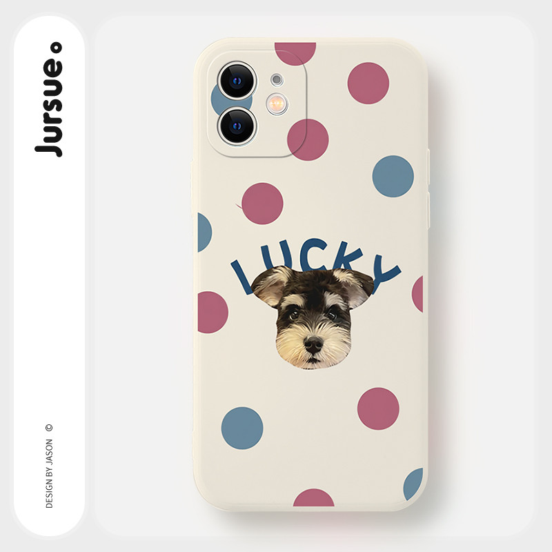JURSUE เคสไอโฟน เคสนุ่มกันกระแทกมีสไตล์ตลกการ์ตูน สไตล์ศิลปะ เคสโทรศัพท์ for iPhone 17 Air 16 15 14 13 12 11 Pro Max SE 2020 X XR XS 8 7 Plus พลัส MZ50598