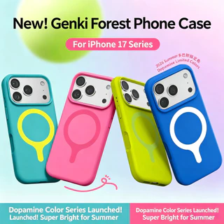 เคสแม่เหล็กซิลิโคนเหลว Dopamine สําหรับ iPhone 17 Pro Max 16 Pro Max ปลอกนุ่มพิเศษ N52 แม่เหล็กป้องกันรอยขีดข่วนกันกระแทกฝาครอบป้องกัน