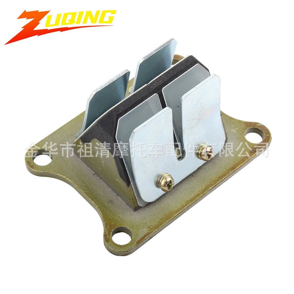 ขายร้อนเหมาะสําหรับ Honda CRM50R NSR50R NSR50F NSR50S รถจักรยานยนต์ Air Inlet Reed วาล์วการปรับเปลี่