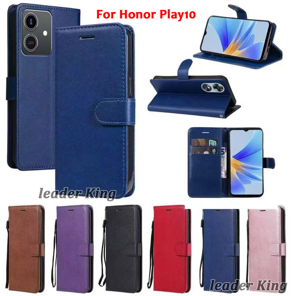 เคสฝาพับหนัง สำหรับ Honor Play10 X9C X5C X5CPlus ตรงรุ่น รุ่นใหม่ BOSS