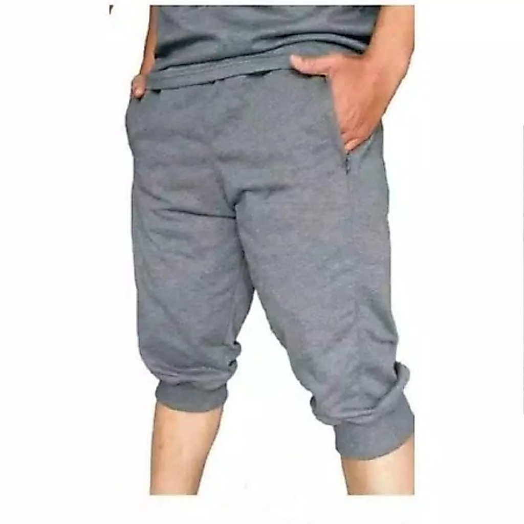 JOGER PANTS 7/8 JOGGER SHORT TRAINING PANTS สําหรับผู้ชาย