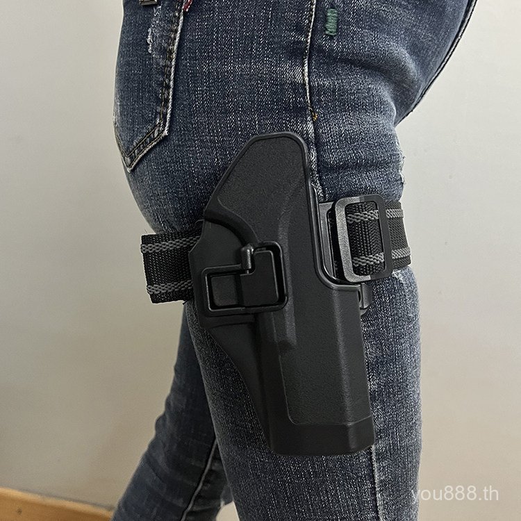 Groc Simple Leggings Holster ยุทธวิธี Quick Draw Holster COS Props Performance Universal G17 1911 P2