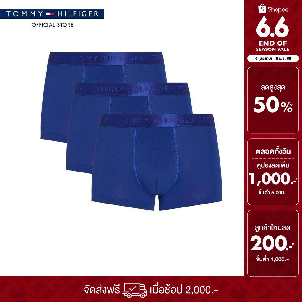 [ลดเพิ่ม 25% โค้ด T3JUNM3R3Y26] Tommy Hilfiger กางเกงชั้นใน ผู้ชาย รุ่น UM0UM02760 0UK - สีน้ำเงิน