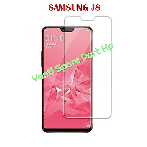 กระจกนิรภัยกันรอยหน้าจอ Samsung J8 2018 J810