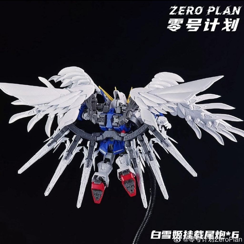 (พร้อมส่ง) Zero Plan MGSD Neue Zwerg สําหรับ MGSD Wing Gundam Zero