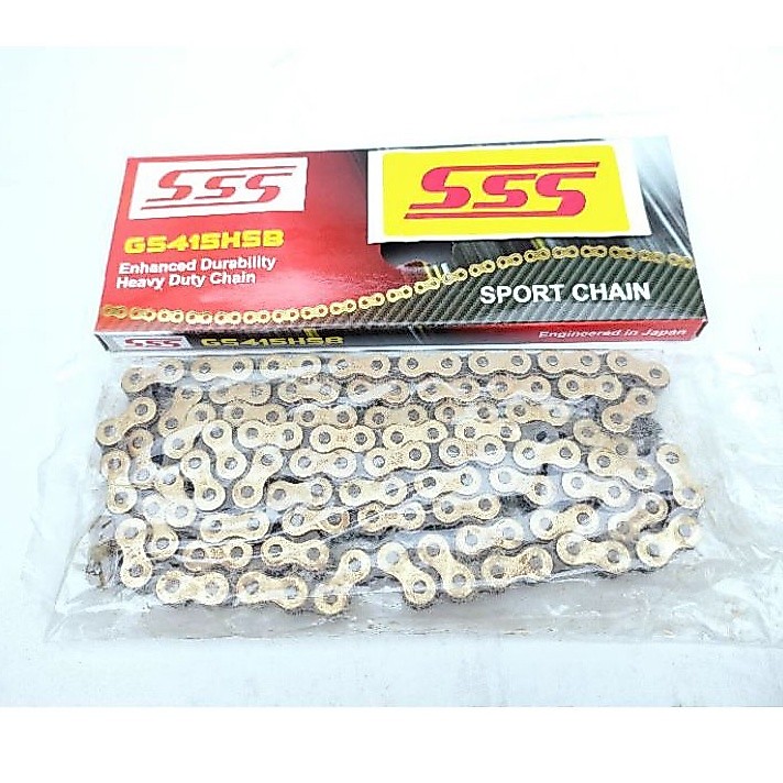 MATA SSS 415 HSB 110 130 L EYE CHAIN - SSS 415 HSB 110L 130L โซ่ SSS แท้ 100%