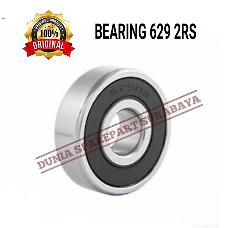 BEARING 629 2RS KLAKER 629 LAKER LAHER LAHAR BALL BESI